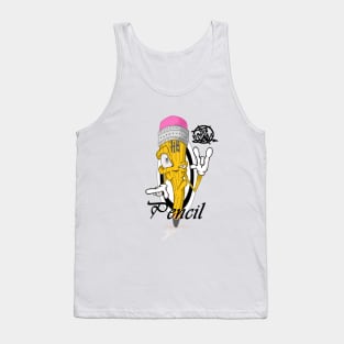 Pencil HB Tank Top